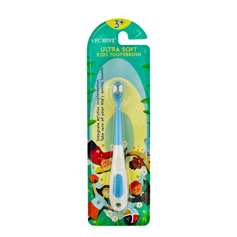 High Quality Soft Bristle Children's Toothbrush Customizable Wholesale Baby Brush for Kids