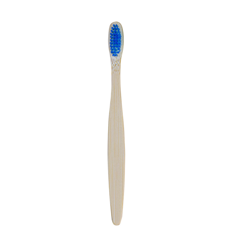 Customized Wholesale Natural Eco Biodegradable Colorful Soft Hotel Bamboo Toothbrush With Packaging