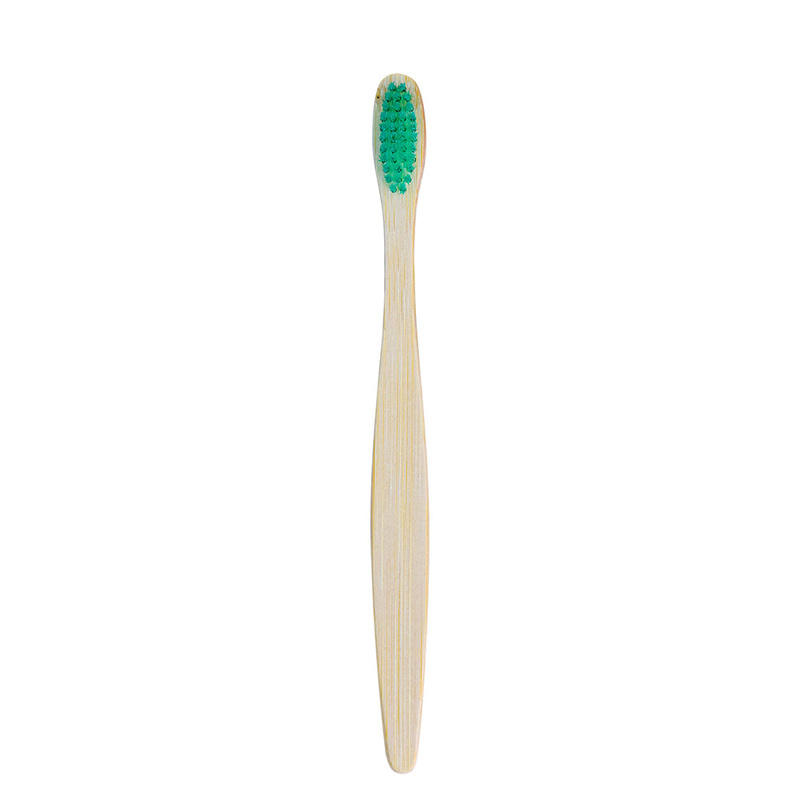 Customized Wholesale Natural Eco Biodegradable Colorful Soft Hotel Bamboo Toothbrush With Packaging