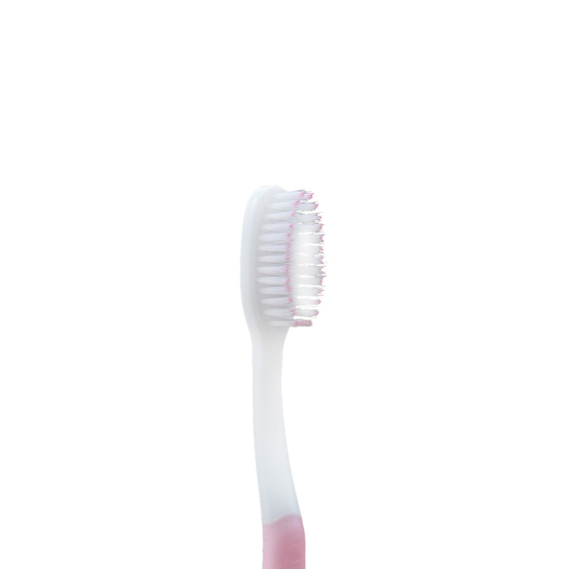Wholesale Custom Adult Travel Home Hotel Plastic Soft Bristle Home Use Toothbrush In Blister Card