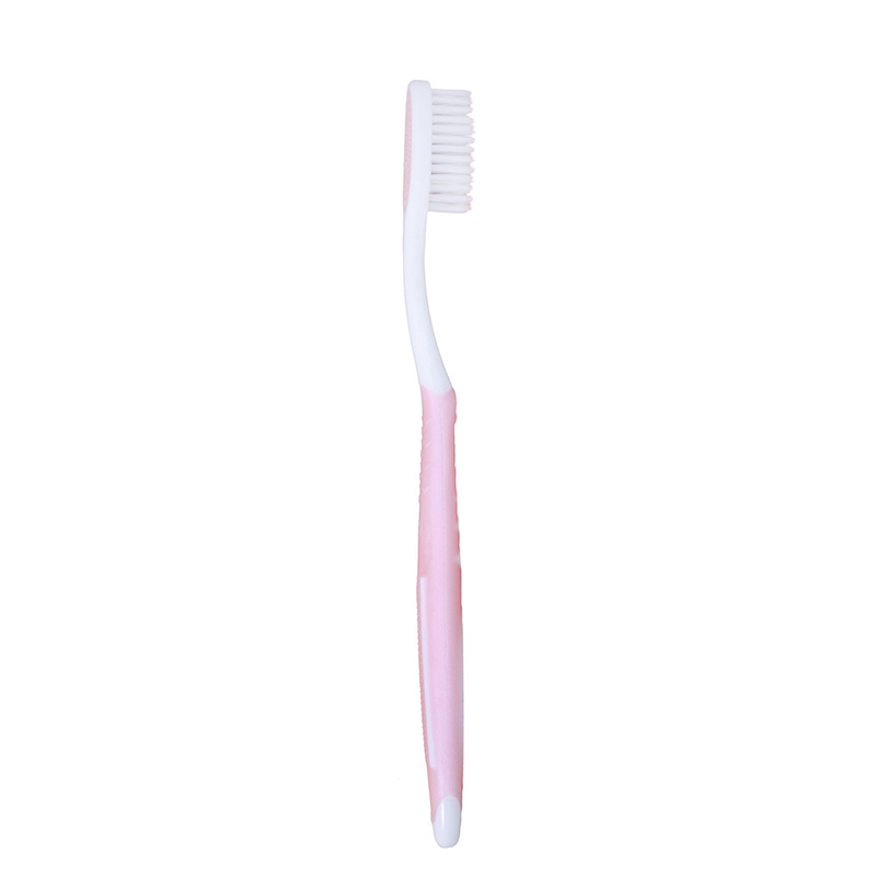Wholesale Custom Adult Travel Home Hotel Plastic Soft Bristle Home Use Toothbrush In Blister Card