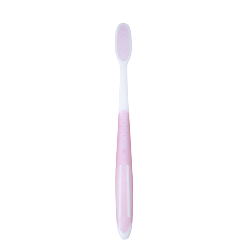 Wholesale Custom Adult Travel Home Hotel Plastic Soft Bristle Home Use Toothbrush In Blister Card