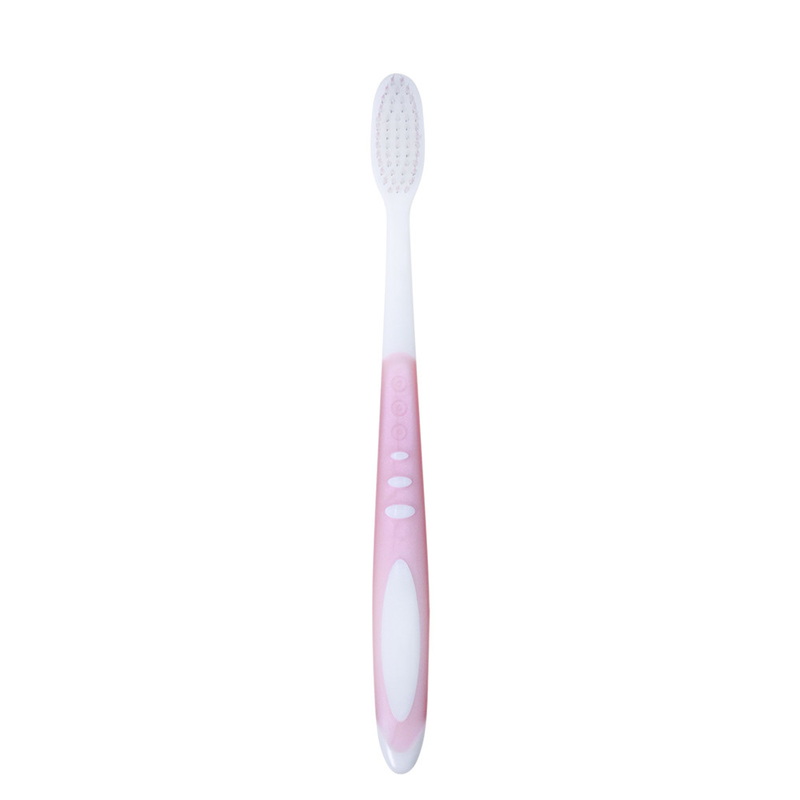 Wholesale Custom Adult Travel Home Hotel Plastic Soft Bristle Home Use Toothbrush In Blister Card