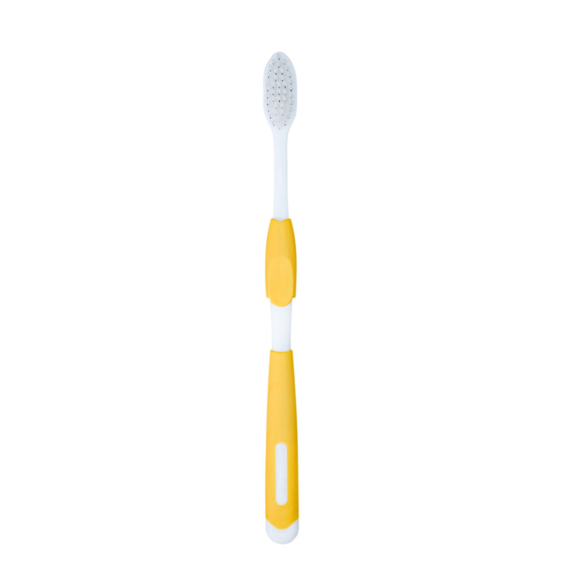 Wholesale Custom Adult Travel Home Hotel Plastic Soft Bristle Home Use Toothbrush In Blister Card