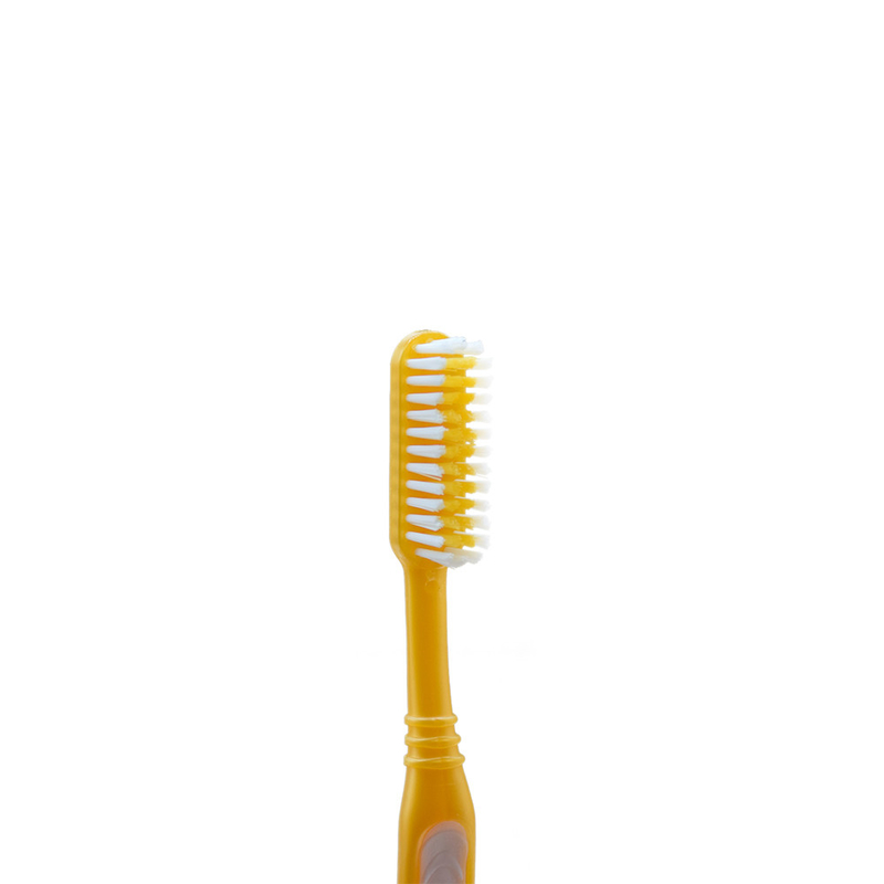 Wholesale Custom Adult Travel Home Hotel Plastic Soft Bristle Home Use Toothbrush In Blister Card