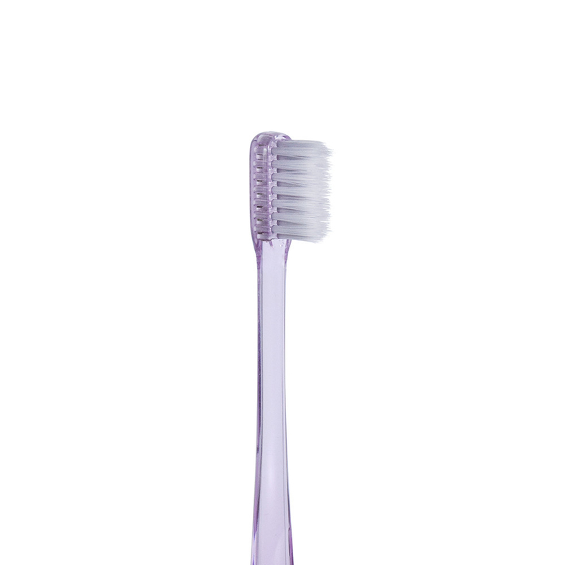 Wholesale Custom Adult Travel Home Hotel Plastic Soft Bristle Home Use Toothbrush In Blister Card