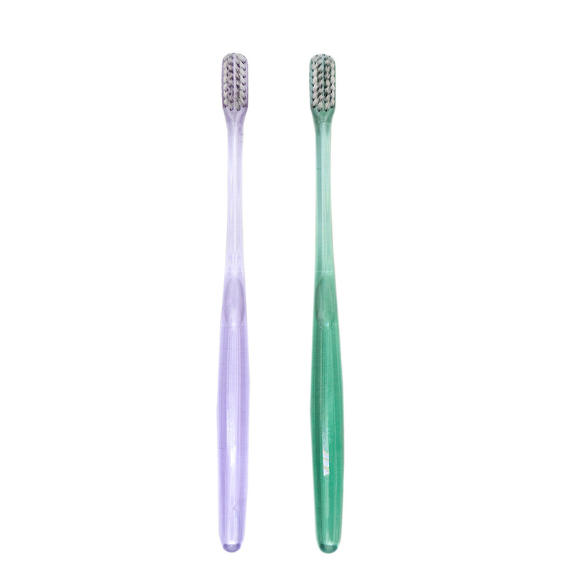 Wholesale Custom Adult Travel Home Hotel Plastic Soft Bristle Home Use Toothbrush In Blister Card