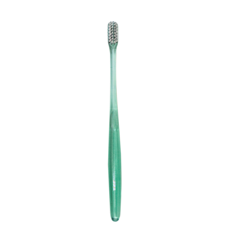 Wholesale Custom Adult Travel Home Hotel Plastic Soft Bristle Home Use Toothbrush In Blister Card