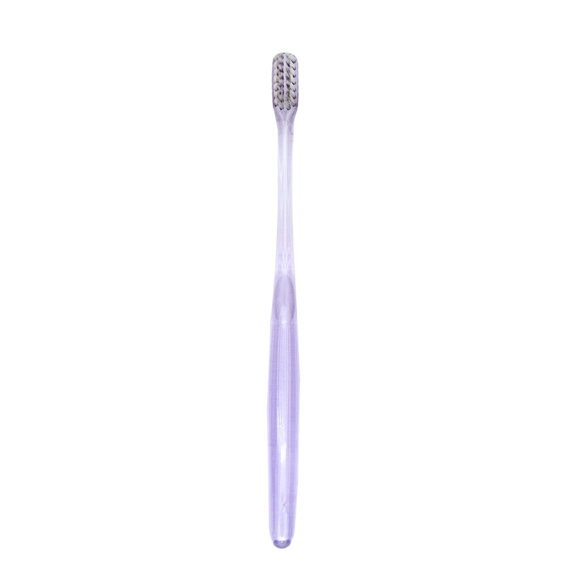 Wholesale Custom Adult Travel Home Hotel Plastic Soft Bristle Home Use Toothbrush In Blister Card