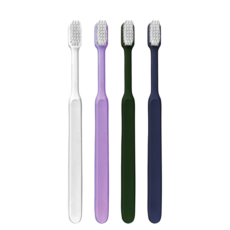 High quality factory direct OEM private label wholesale crystal tooth brush plastic manual soft bristle adult toothbrush