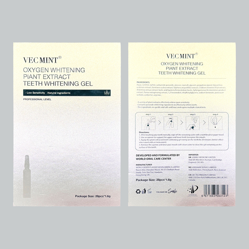 Professional Best Grade Carbamide Peroxide Teeth Whitening Gel High Quality CE MSDS Tooth Whitening Gel Set For Home