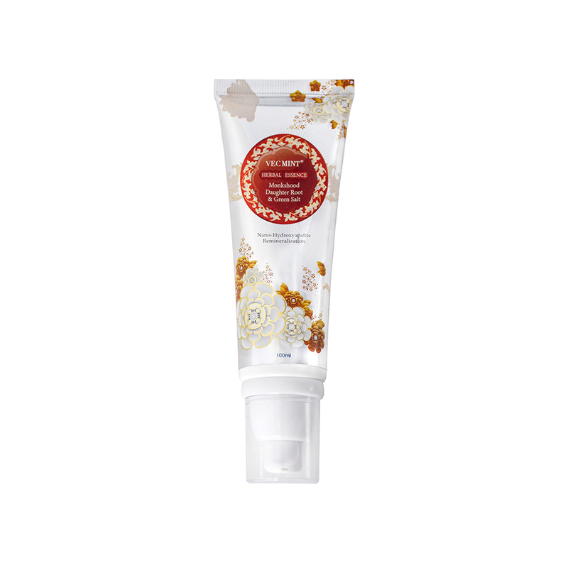 VECMINT HERBAL ESSENCE Nano-Hydroxyapatile Remineralization Toothpaste 100g for Healthy Teeth  Hot Sale  Factory Direct Delivery