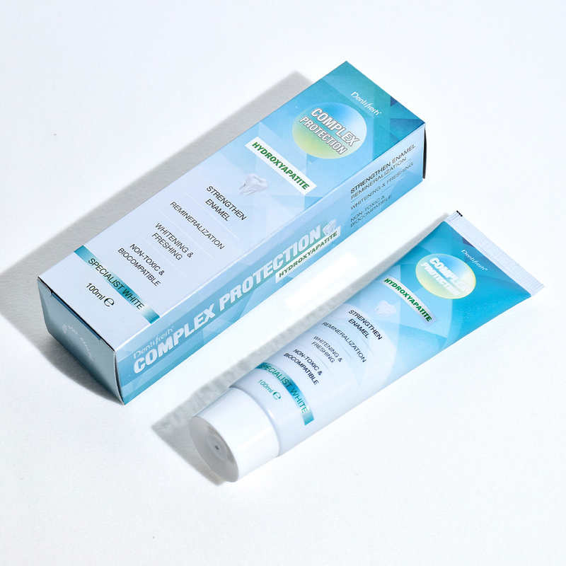 DENTIFRESH 100g Hydroxyapatite Toothpaste Mint Flavor Toothpaste for Adults Custom Logo Toothpaste