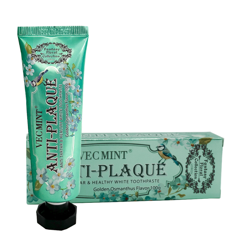 VECMINT Osmanthus toothpaste 100g Toothpaste For Healthy Teeth fancy floral collection hot sale factory Direct delivery