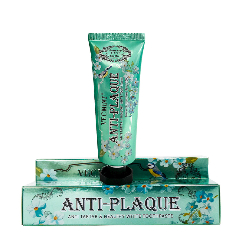 VECMINT Osmanthus toothpaste 100g Toothpaste For Healthy Teeth fancy floral collection hot sale factory Direct delivery