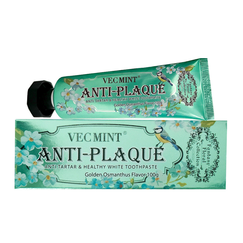 VECMINT Osmanthus toothpaste 100g Toothpaste For Healthy Teeth fancy floral collection hot sale factory Direct delivery