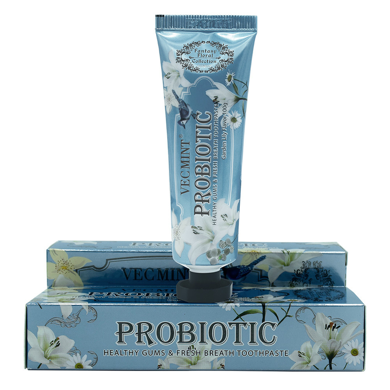 VECMINT Lily Toothpaste 100g Toothpaste for Healthy Teeth Fancy Floral Collection Hot Sale Factory Direct Delivery