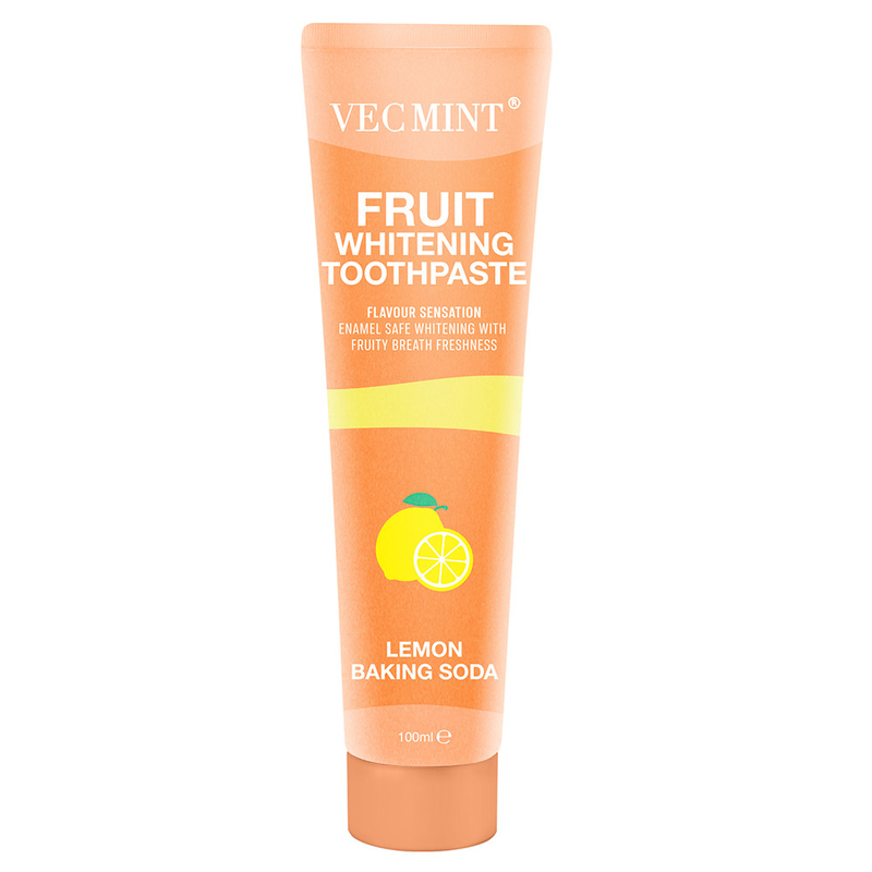 Vecmint 100ml Fruit Whitening Toothpaste Collection Including Watermelon Probiotics Lemon Baking Soda & More Brighter Smile
