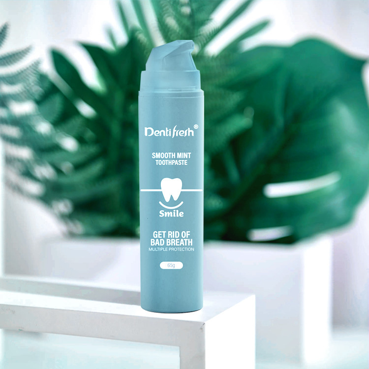 Dentifresh 65g Flavorful Toothpaste Selection: From Smooth Mint to Watermelon - Eliminate Bad Breath for a Fresher Smile