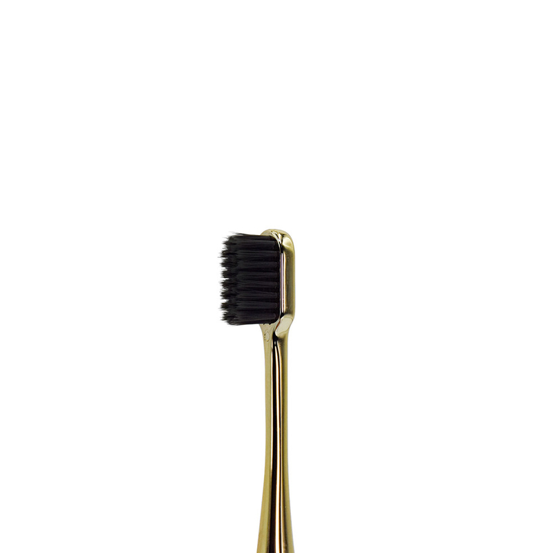 VECMINT Champagne gold High - End Adult Toothbrush: Exquisite Design for Superior Oral Hygiene, Perfect for Daily Use