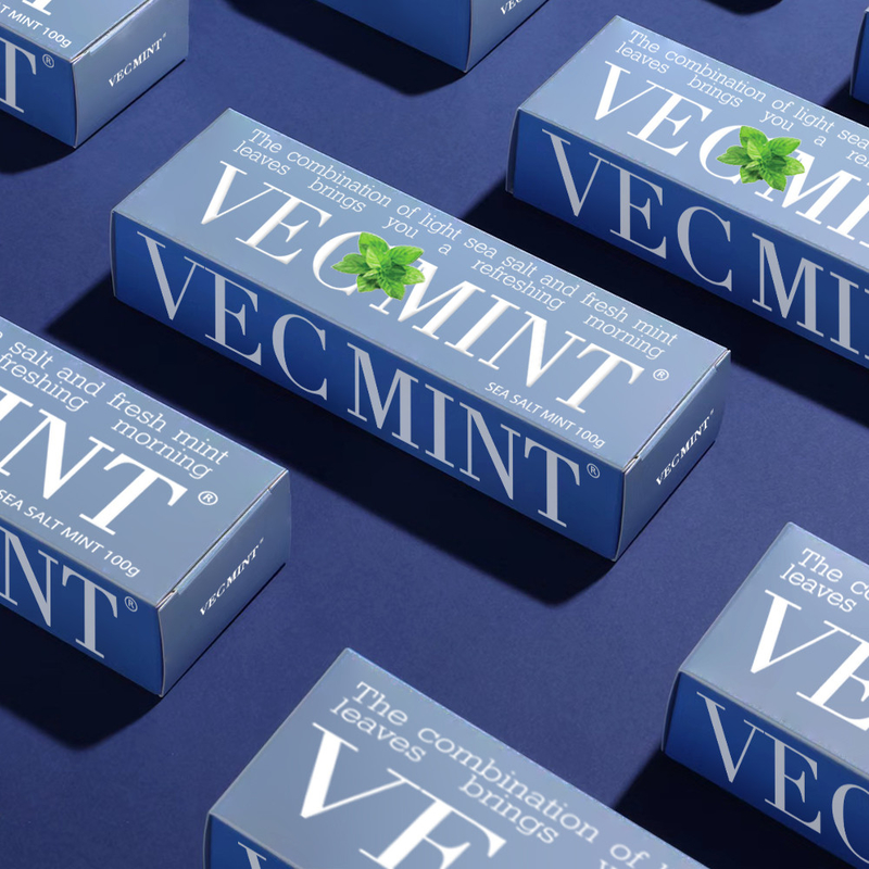 VECMINT Cherry Cake Flavored Toothpaste for Oral Freshness - Organic Natural Ingredients 100g wholesale factory delivery custom