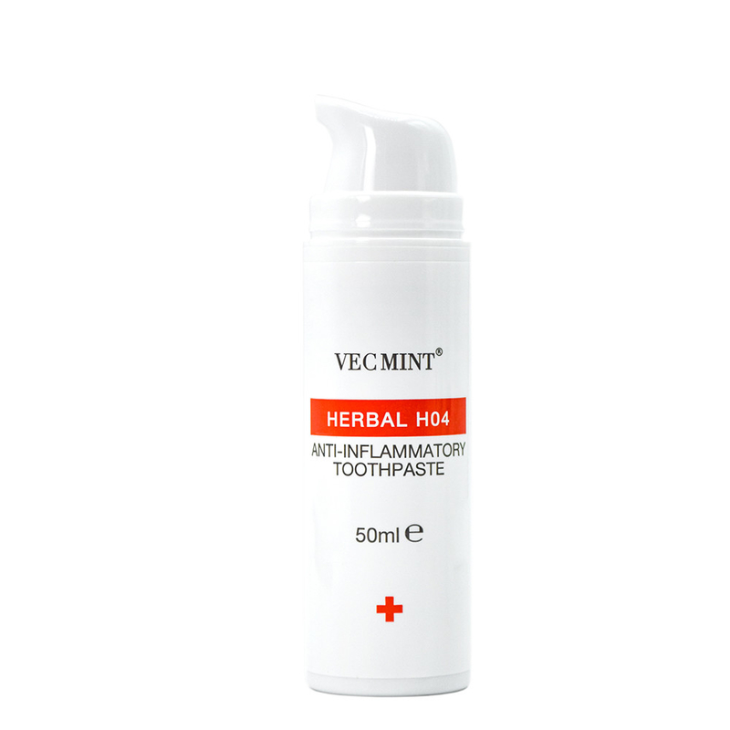 VECMINT Herbal H01 Whitening Toothpaste 50ml Herbal Formula for Teeth Whitening intelligent herbal extract smart beauty renewal