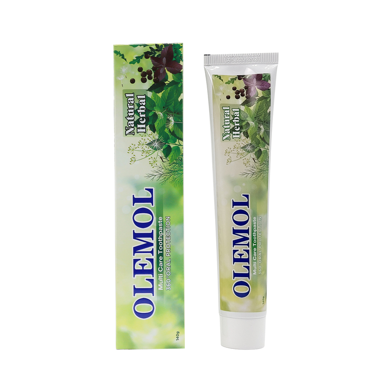 OLEMOL Multi White Toothpaste 90g - Max Whitening & Stain Removal Formula for Effective Teeth Brightening & Daily Oral Care