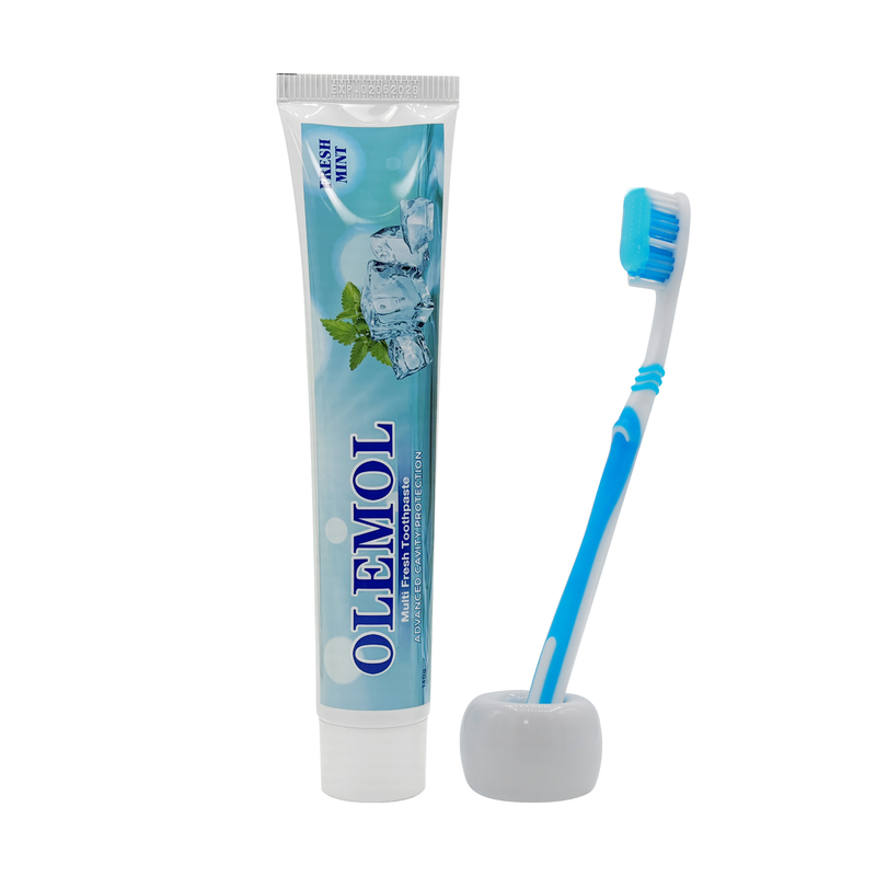 OLEMOL Natural Herbal Multi Care Toothpaste 140g - 360° Oral Protection Dental Hygiene Product for Daily Oral Care