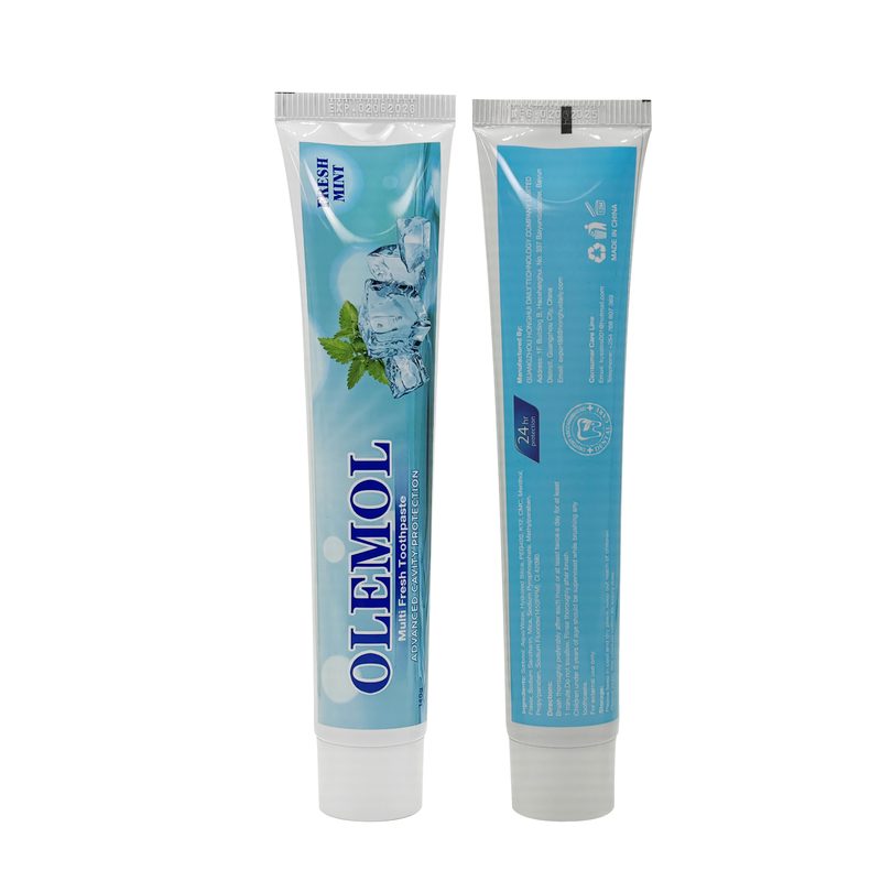 OLEMOL Natural Herbal Multi Care Toothpaste 140g - 360° Oral Protection Dental Hygiene Product for Daily Oral Care