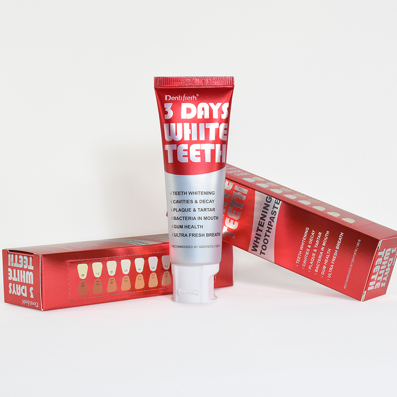 3 Days Advanced Teeth Whitening Toothpaste Sodium Phytate Ingredients for a Brighter Smile