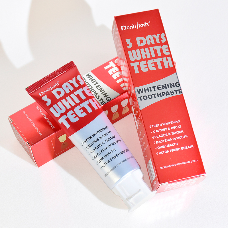 3 Days Advanced Teeth Whitening Toothpaste Sodium Phytate Ingredients for a Brighter Smile