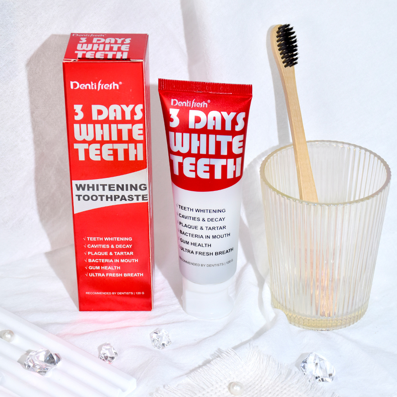 3 Days Advanced Teeth Whitening Toothpaste Sodium Phytate Ingredients for a Brighter Smile