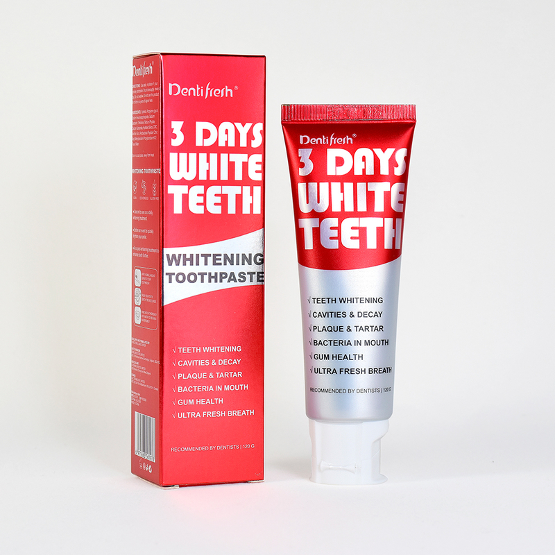 3 Days Advanced Teeth Whitening Toothpaste Sodium Phytate Ingredients for a Brighter Smile