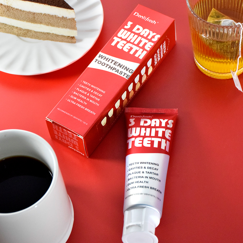 3 Days Advanced Teeth Whitening Toothpaste Sodium Phytate Ingredients for a Brighter Smile