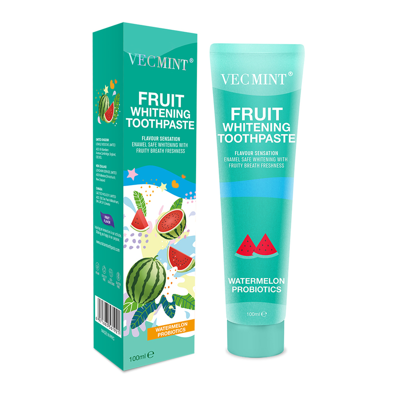 Oral Care Fruit Flavor Toothpaste for Adults Age Group Adult Whitening Paste Paste