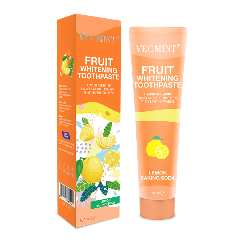 Oral Care Fruit Flavor Toothpaste for Adults Age Group Adult Whitening Paste Paste