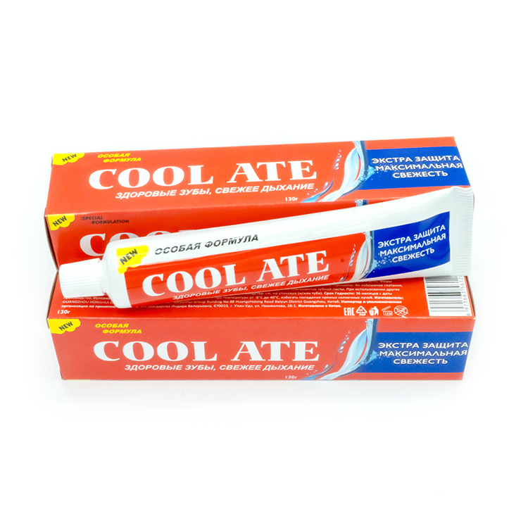 Non-Irritating 130g Teeth Whitening Toothpaste Perfect for a Whiter More Beautiful Smile