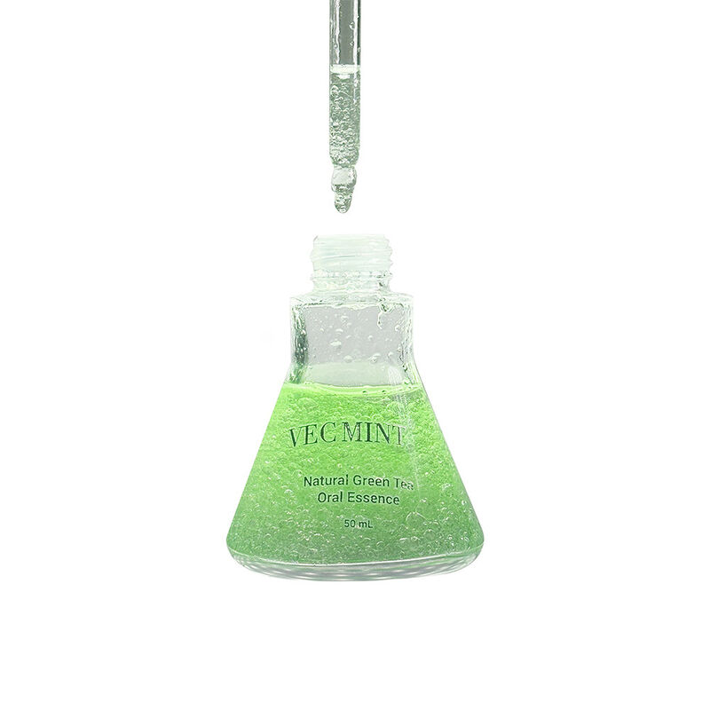 VECMINT Natural Green Tea Herbal Oral Essence - Oral Care Concentrate Serum for Daily Oral Hygiene 50ml Bulk Wholesale