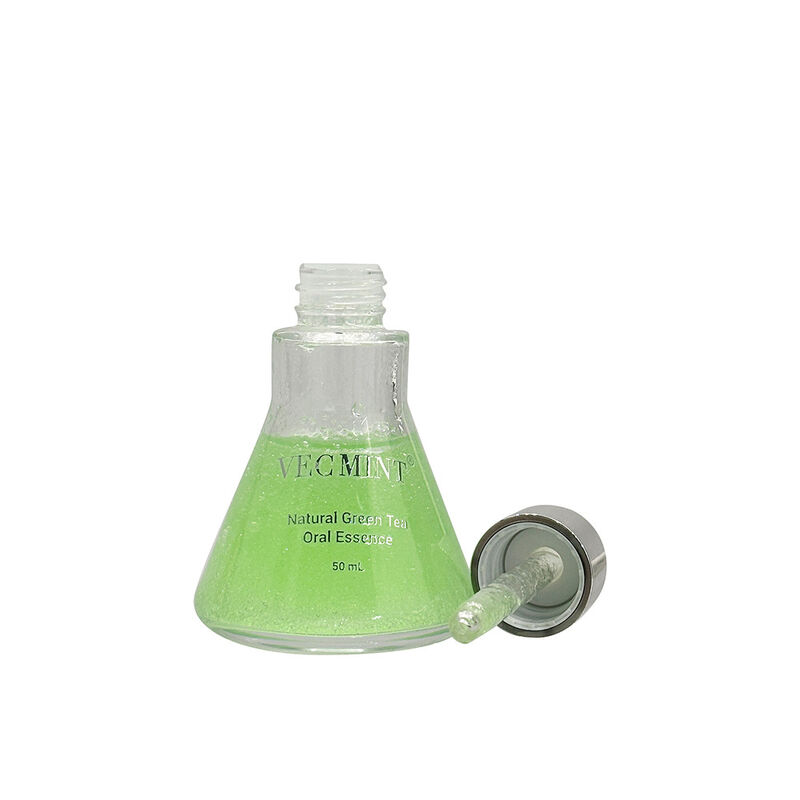 VECMINT Natural Green Tea Herbal Oral Essence - Oral Care Concentrate Serum for Daily Oral Hygiene 50ml Bulk Wholesale