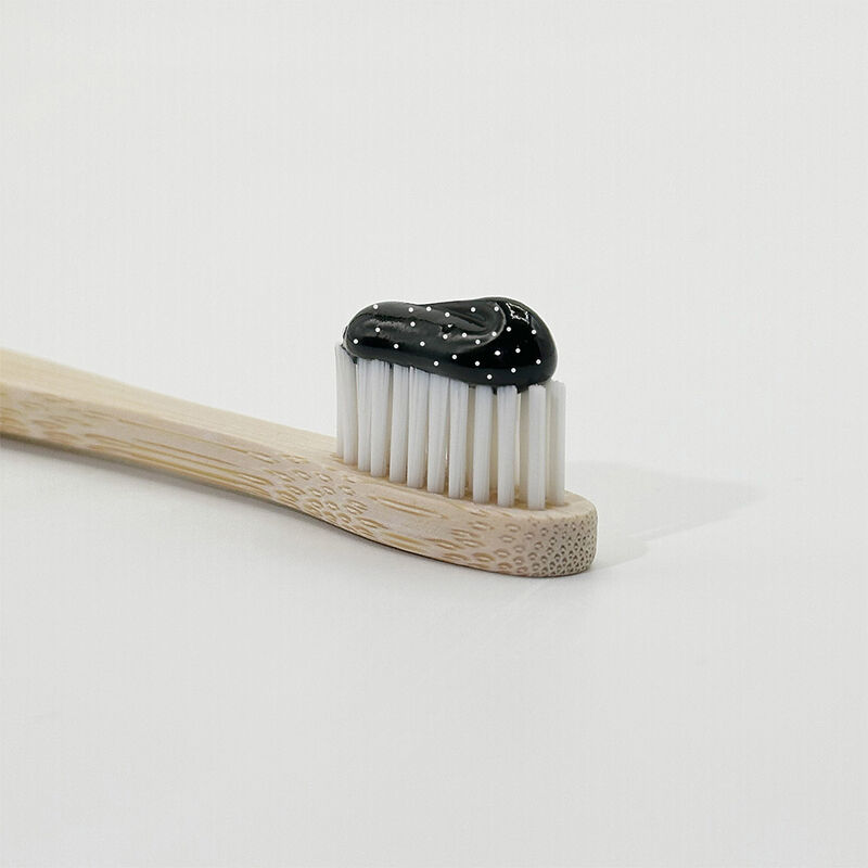 Cruelty free Activated Carbon Toothpaste combining black pearl powder and activated charcoal for superior oral care