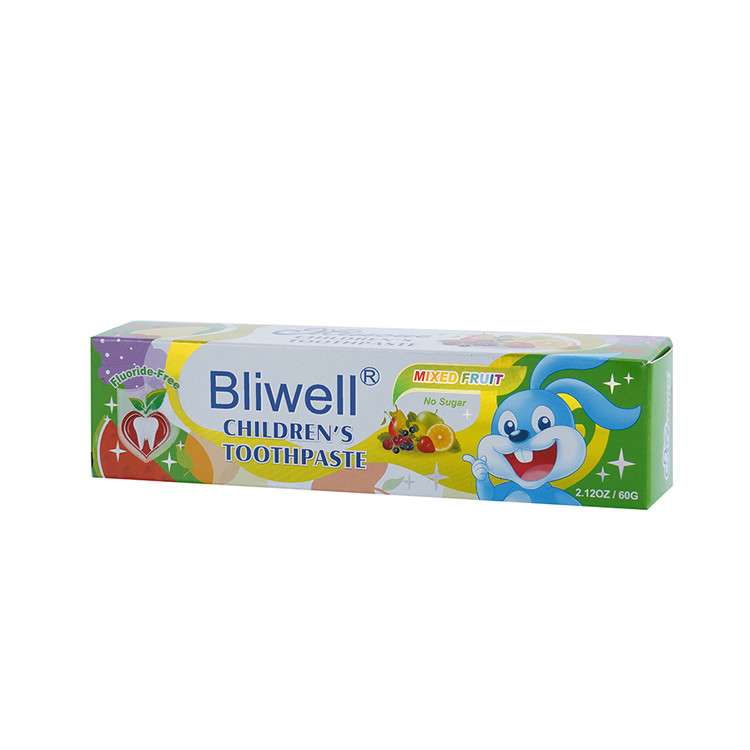 Cavity Removal 60G Safe Organic Children'S Toothpaste For over 10 Month Old