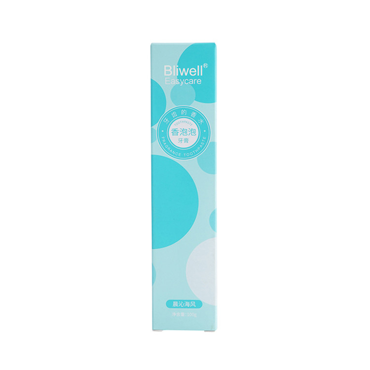Sweet Bubble Perfume Fresh Breath Oral Care Toothpaste Sea Breeze Flavor For Adults