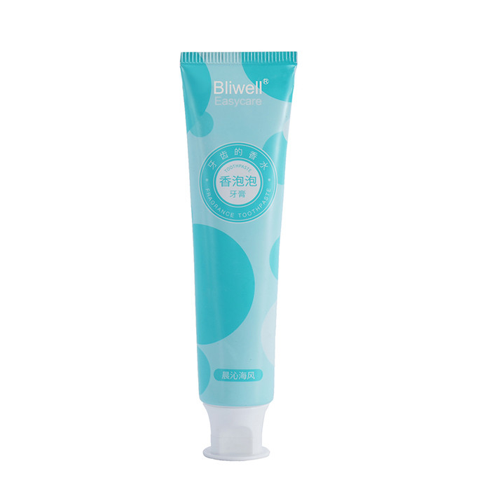 Sweet Bubble Perfume Fresh Breath Oral Care Toothpaste Sea Breeze Flavor For Adults