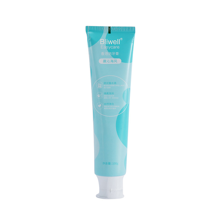 Sweet Bubble Perfume Fresh Breath Oral Care Toothpaste Sea Breeze Flavor For Adults