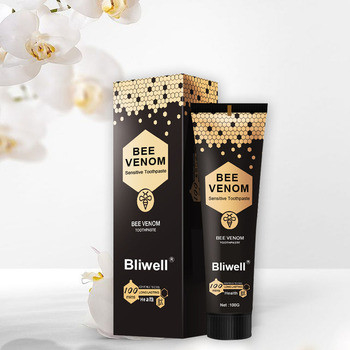 Organic Bee Venom Sensitive Oral Care Toothpaste For Bad Breath And Yellow Teeth