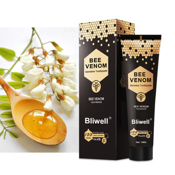 Organic Bee Venom Sensitive Oral Care Toothpaste For Bad Breath And Yellow Teeth