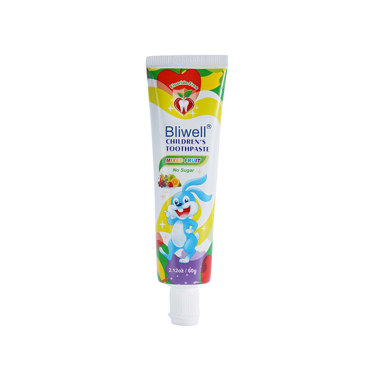 125g kids Bubble Gum Flavored Toothpaste children's toothpaste safe to swallow OEM