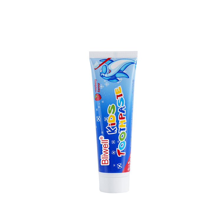 125g kids Bubble Gum Flavored Toothpaste children's toothpaste safe to swallow OEM