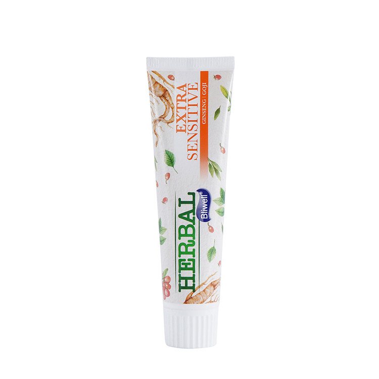 Precious herbal whitening toothpaste a variety of herbal extracts whiten teeth protect sensitive gums