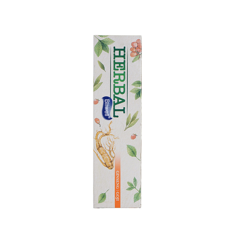 Precious herbal whitening toothpaste a variety of herbal extracts whiten teeth protect sensitive gums